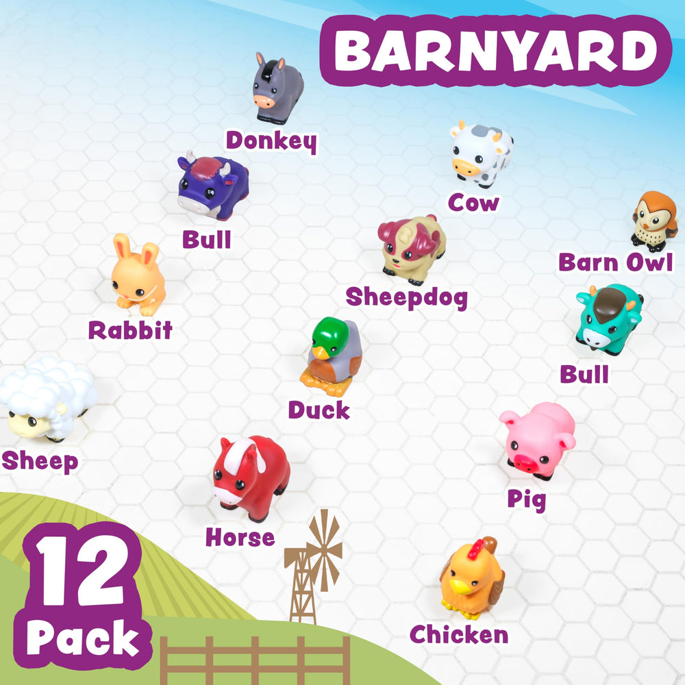 Tub Works Barnyard horse toy soft and buoyant for water fun.