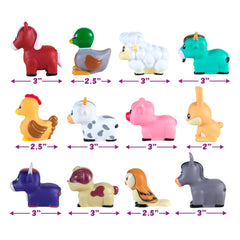 Tub Works Barnyard rabbit toy soft and easy for little hands to grasp.