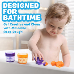 Tub Works Bath Dough colors closeup highlights rich hues for imaginative bath art