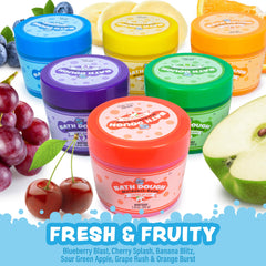 Tub Works Bath Dough dry-to-use packaging shows reuse-friendly design for extended fun