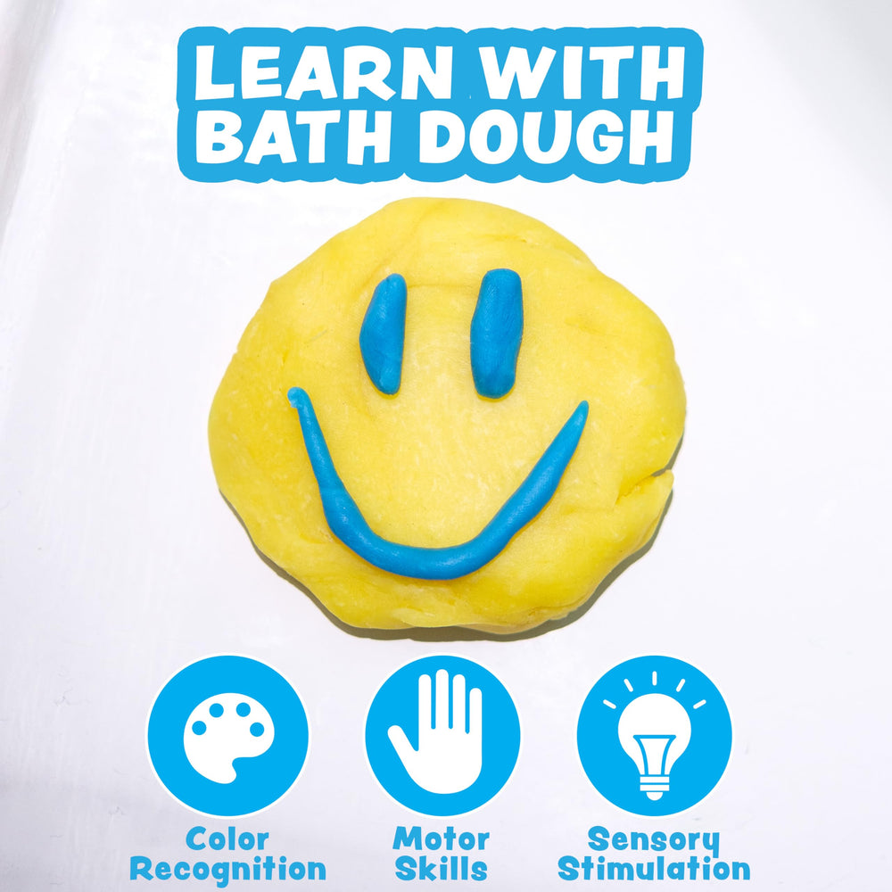 Tub Works Bath Dough kid-friendly packaging suited for toddlers and safe bath play
