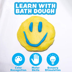 Tub Works Bath Dough kid-friendly packaging suited for toddlers and safe bath play