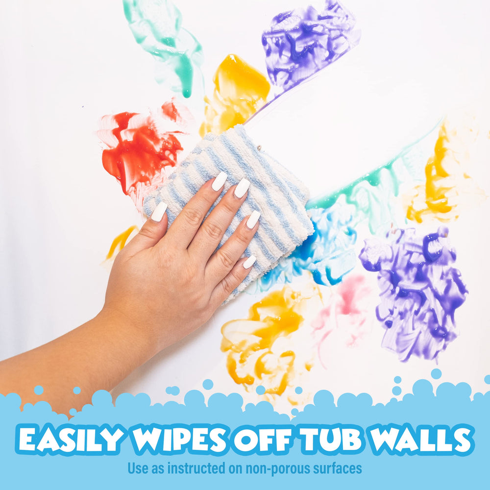 Tub Works bath paint soap kid-friendly fun for toddlers and preschoolers.