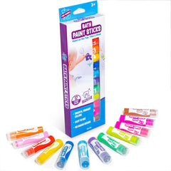 Tub Works 12 bold colors include red, blue, purple for creative themes