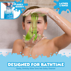 Tub Works Bath Slime green Watermelon delivers moisturizing lather and fresh scent