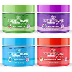 Tub Works Bath Slime red Strawberry Vanilla for playful cleansing and fragrance