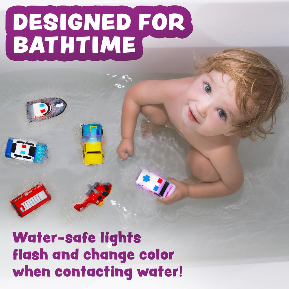 Tub Works mold-free design helps keep bath toys clean and dry.