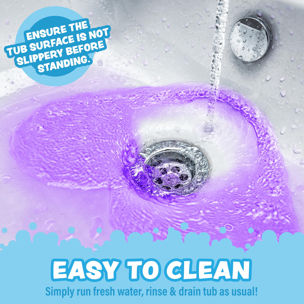 Tub Works fruity scents Watermelon, Blueberry, Wild Berry for bath-time delight.