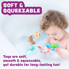 Tub Works Marine Orca toy sleek and easy to grasp