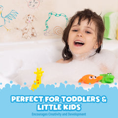 Tub Works Smooth Bath Crayons perform on wet surfaces without tearing