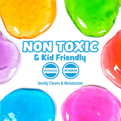 Tub Works Super Goo Bath Slime Grape jar offers a colorful squishy texture for toddlers