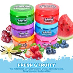 Tub Works Super Goo Bath Slime Tangerine jar brings fresh citrus scent to bath routine
