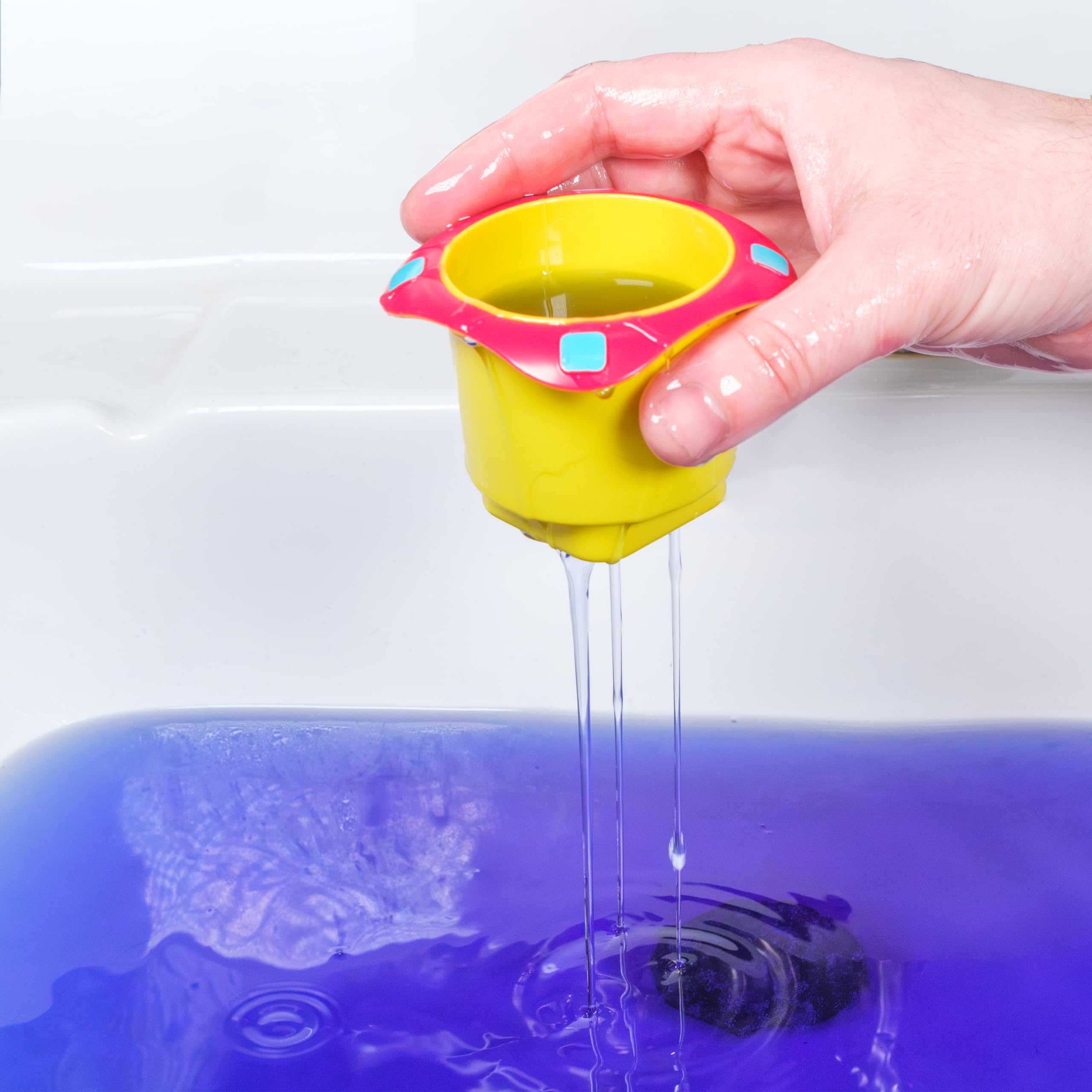 Tub Works toddler-friendly bath bombs designed for safe, enjoyable baths.