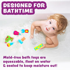 Tub Works Tools drill bath toy inspires imaginative play while floating
