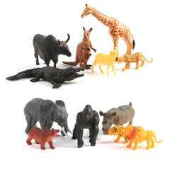 Tubasaya safari bear figure 3-inch reliable for mixed-animal adventures.