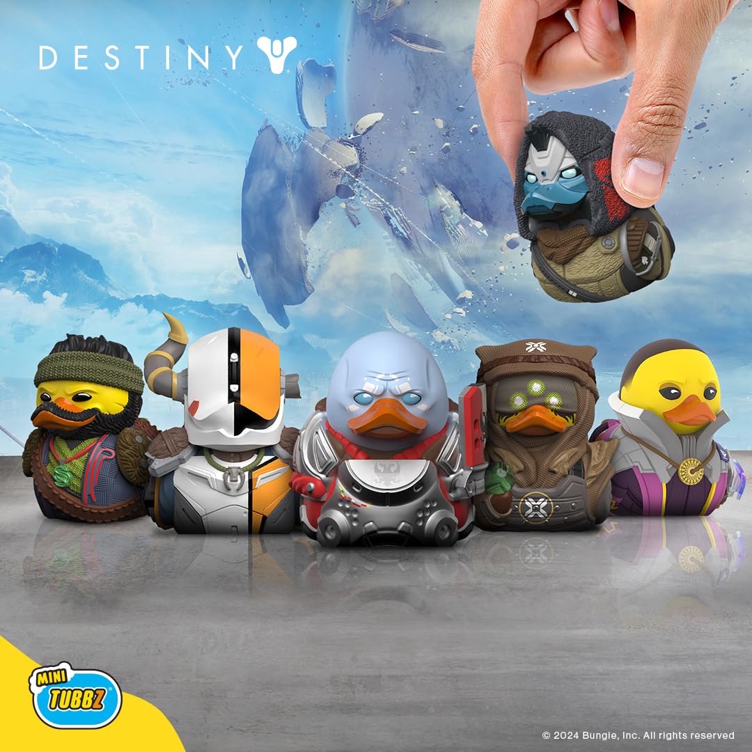 TUBBZ Destiny 2 Eris Morn duck makes a thoughtful pop culture gift.