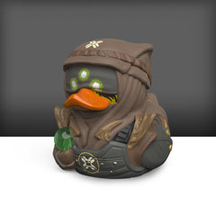 TUBBZ Destiny 2 Eris Morn duck sits neatly on shelves or dashboards.
