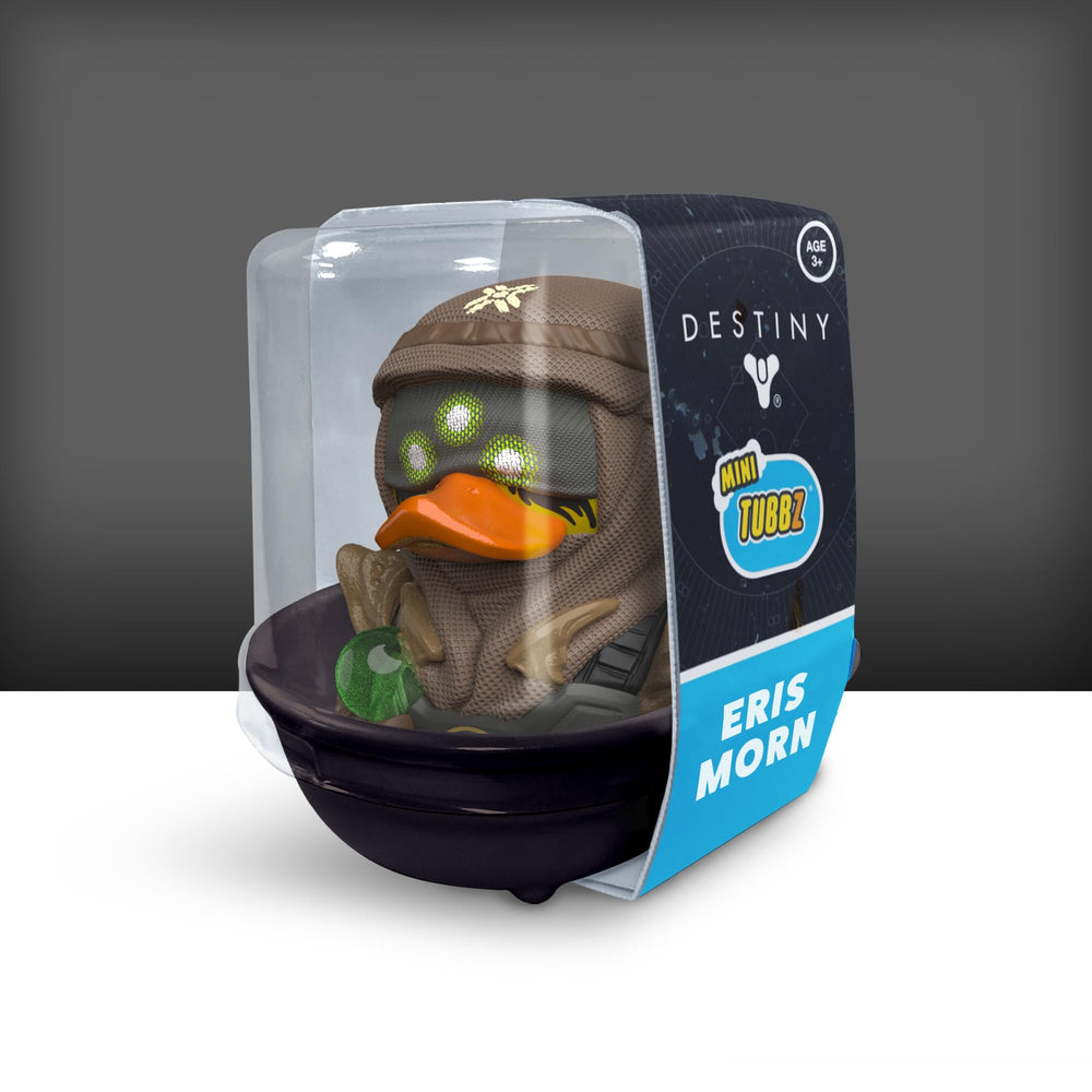 TUBBZ Destiny 2 Eris Morn duck scales down to desk-friendly size.