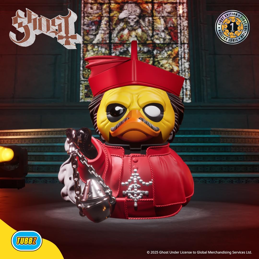 TUBBZ display-ready Ghost collectible for fans of pop culture memorabilia.