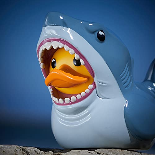 TUBBZ Jaws Bruce stands about 9cm tall for compact display.