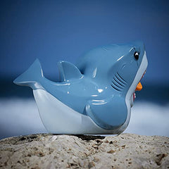 TUBBZ Jaws Bruce with Jaws logo, perfect showpiece for movie fans.