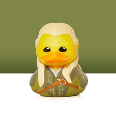 TUBBZ Legolas cosplaying duck adds playful desk or shelf display.