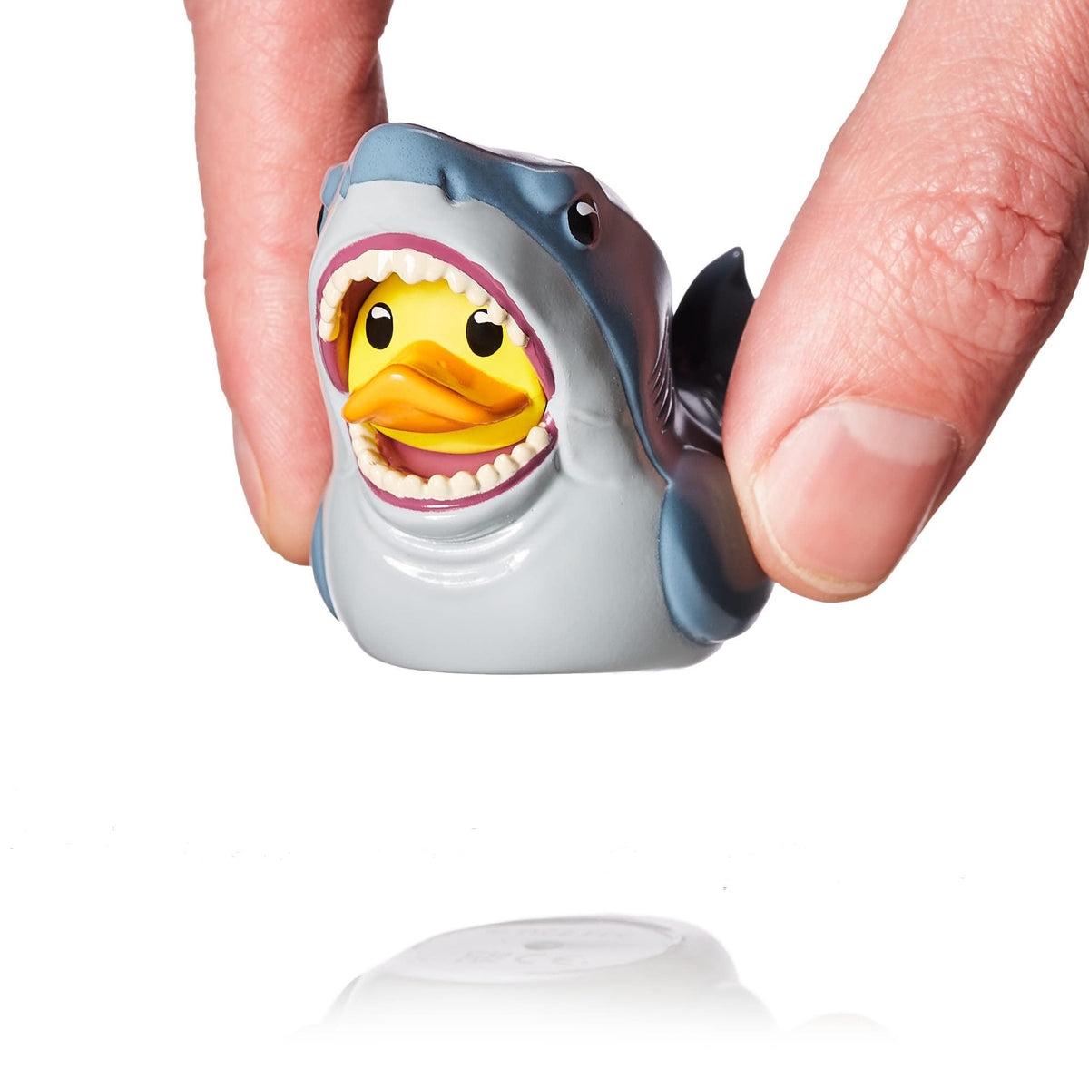 TUBBZ Bruce mini figure in tub display, ideal for shelf display