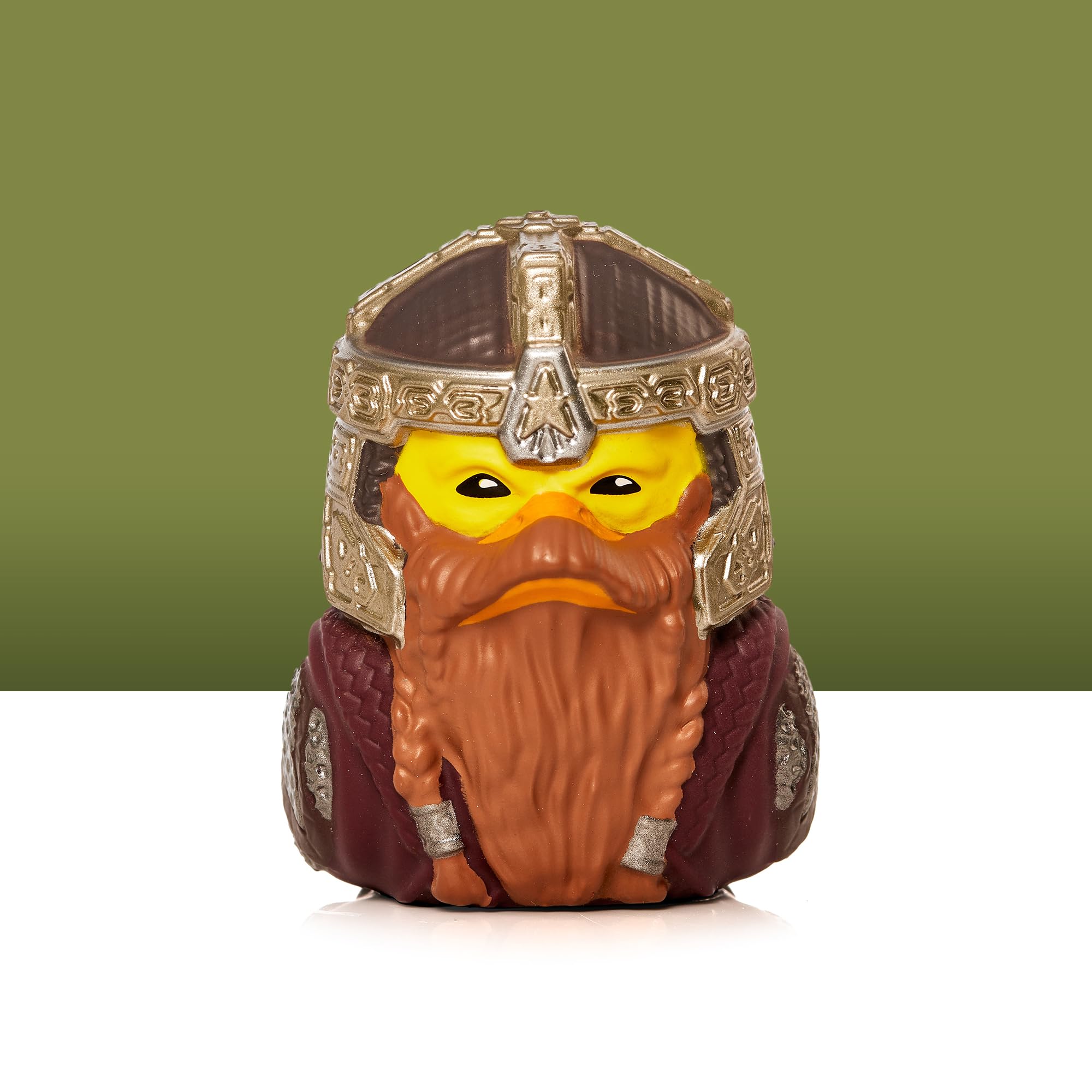 TUBBZ mini duck suitable for car dashboard display and decor.