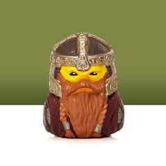 TUBBZ mini duck suitable for car dashboard display and decor.