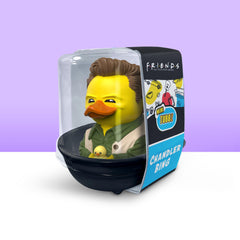 TUBBZ Chandler Bing mini figure ready for shelf, desk, or display.