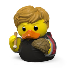 TUBBZ Peeta Mellark duck with display case for tidy shelf presentation
