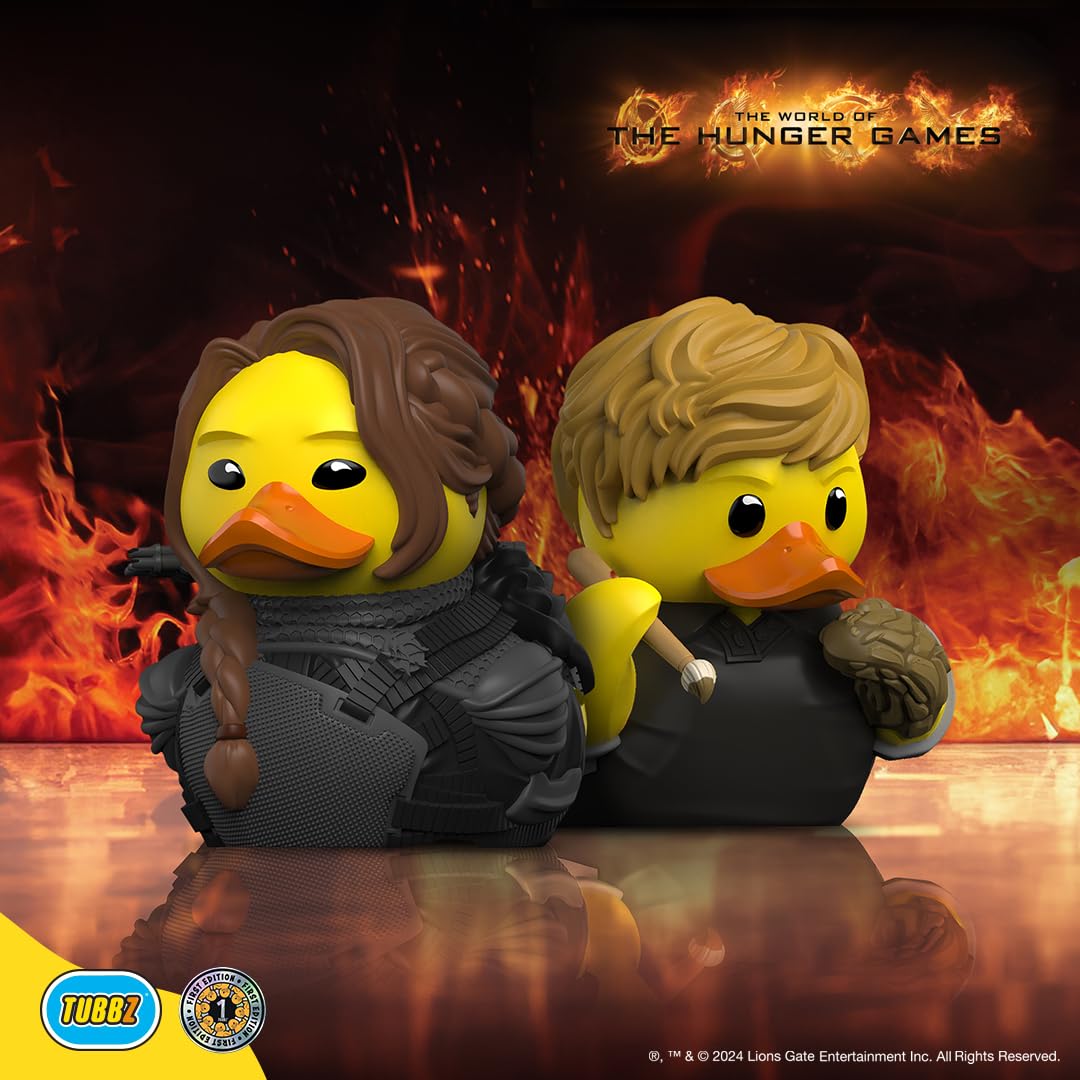 Official Hunger Games license ensures authentic Peeta character