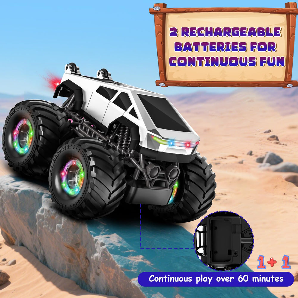 Tubkam RC car accessories included for quick setup and play.