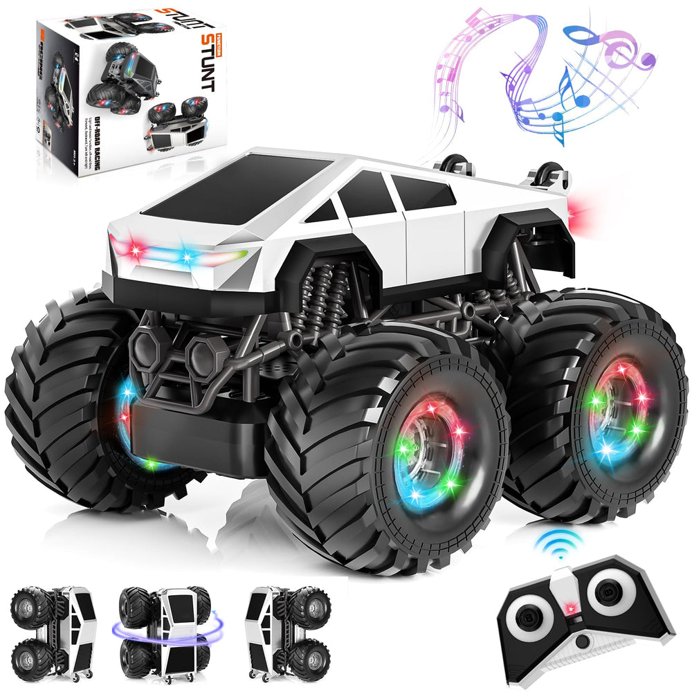 Tubkam remote control car with 360-degree rotation for dynamic play.