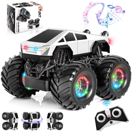 Tubkam remote control car with 360-degree rotation for dynamic play.