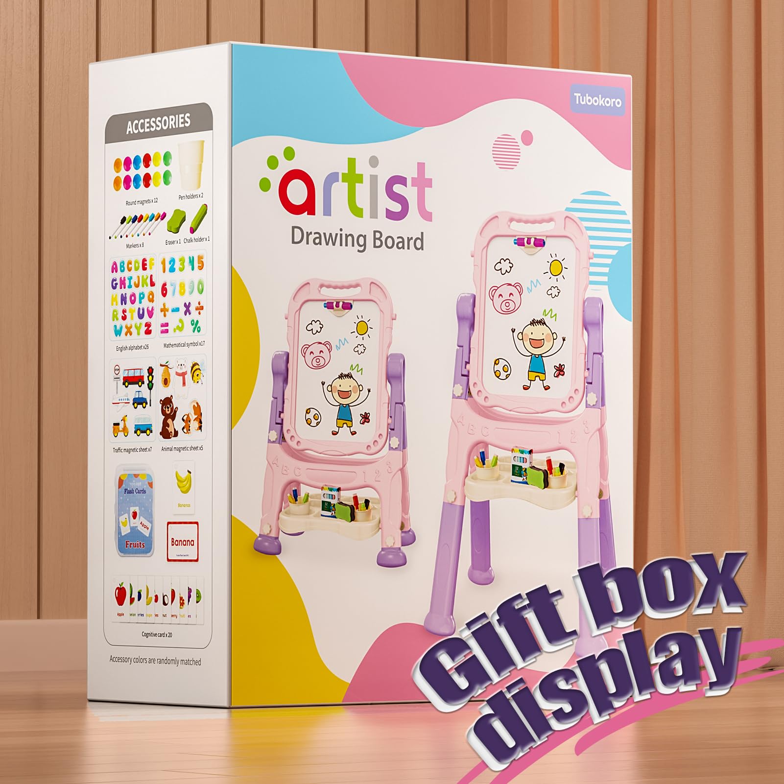 Tubokoro gift-ready packaging makes a thoughtful present for birthdays