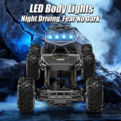 Tubokoro RC car 4WD helps climb grass and sand.