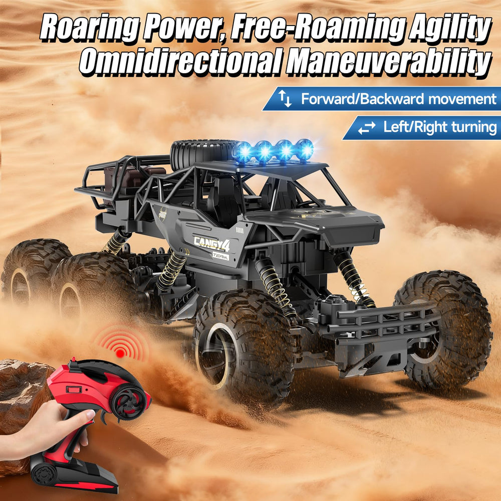 Tubokoro RC car dual battery pack extends playtime.