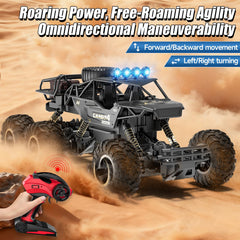 Tubokoro RC car dual battery pack extends playtime.
