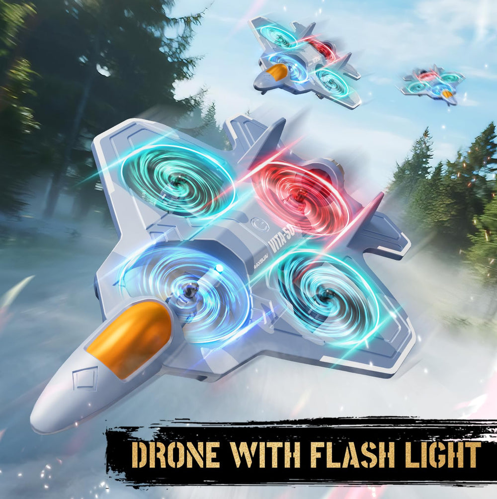 Tubokoro RC Plane in headless mode enables easy beginner flights.