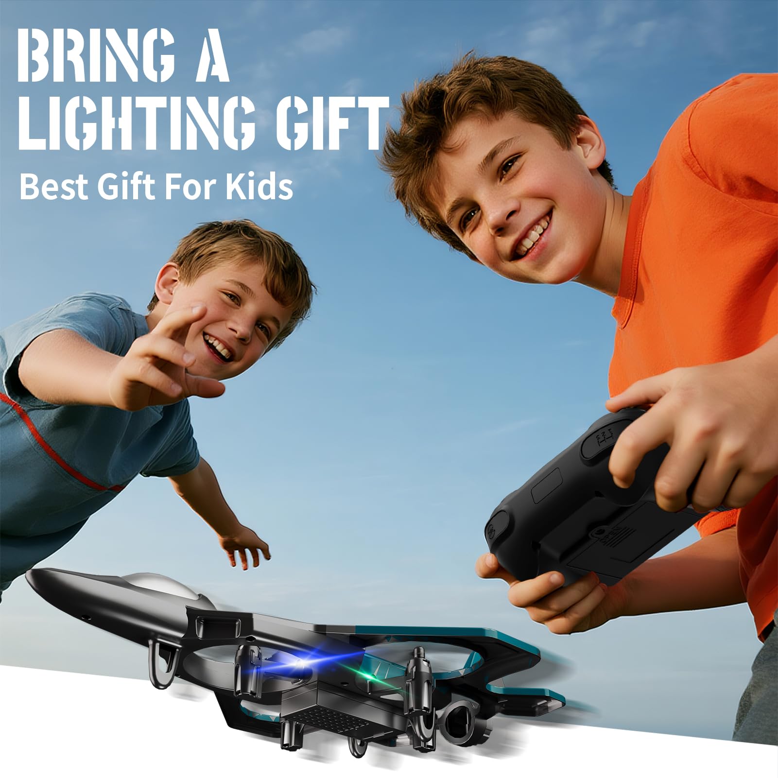 Tubokoro RC-plane one-key takeoff and landing
