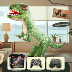 Tubokoro detailed T-rex design fuels pretend-play and party moments.