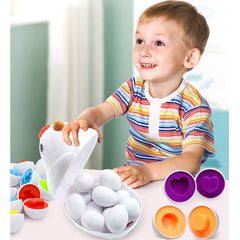 Tucimibo Montessori style toy builds hand eye coordination