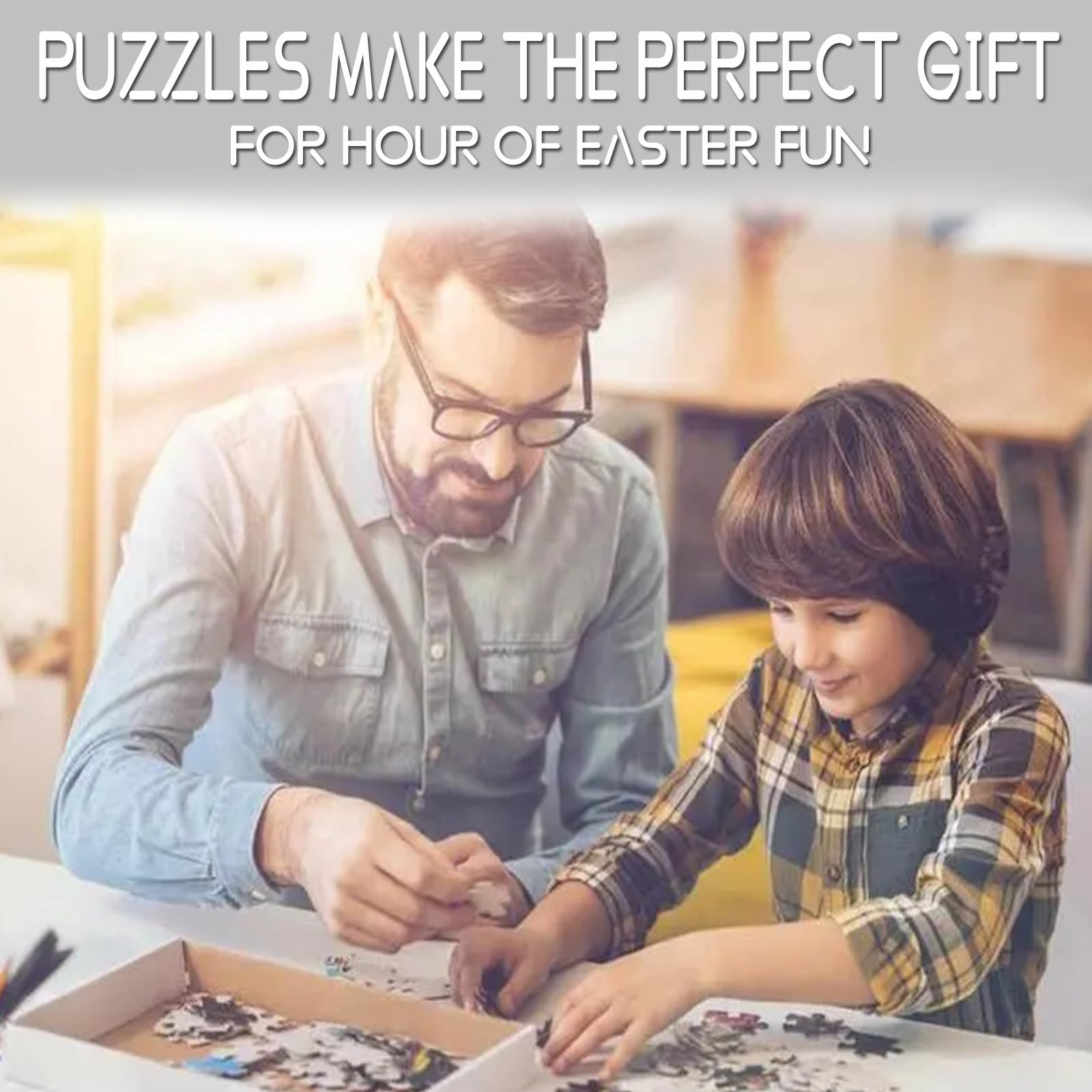 Tucocoo family game night puzzle scene invites bonding through play
