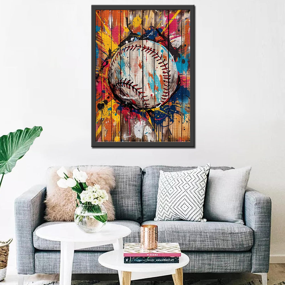 Tucocoo finished puzzle wall decor displayed as art-ready centerpiece