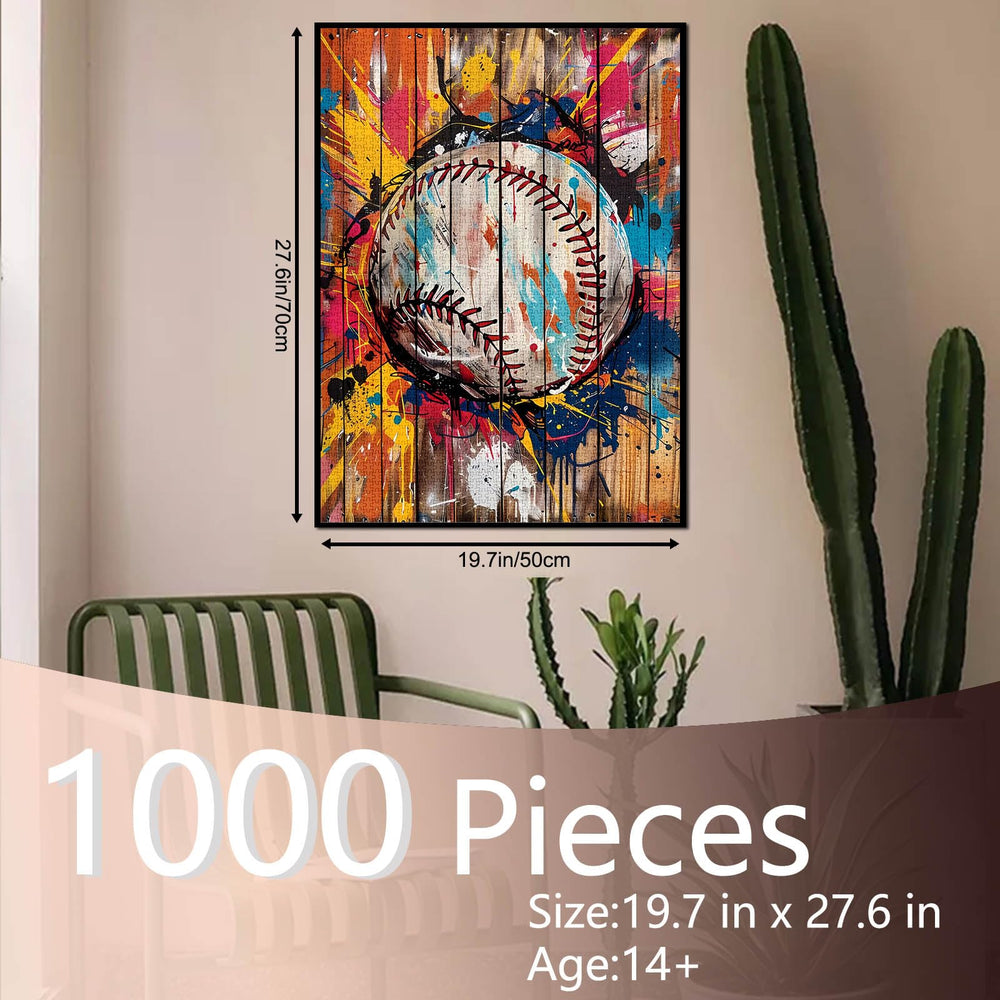 Tucocoo puzzle box and poster organized for easy assembly