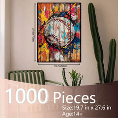 Tucocoo puzzle box and poster organized for easy assembly