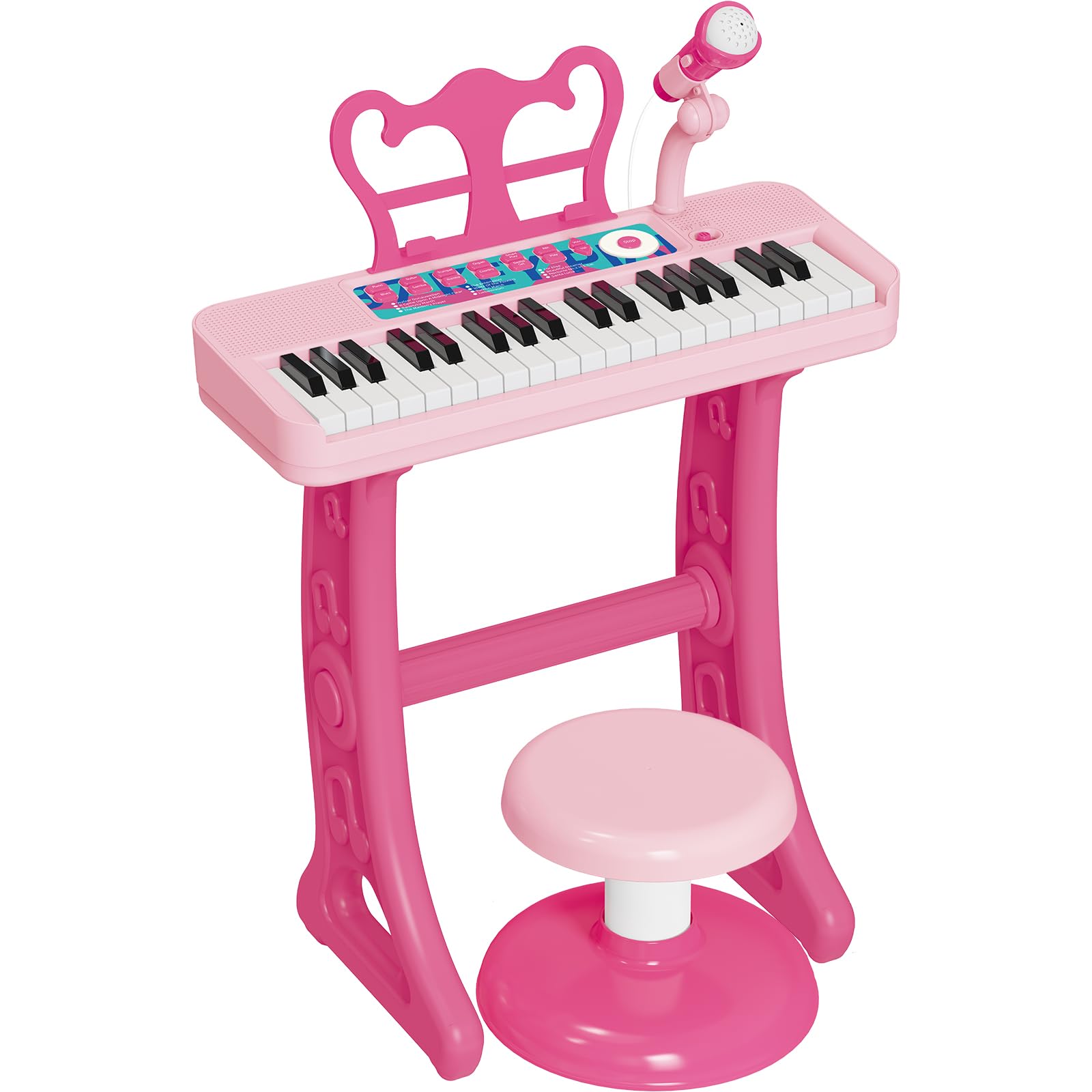 Tucraew Kids Piano 37 keys—engaging learning tool for budding musicians.