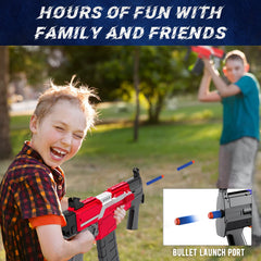 Elite 2.0 compatible Nerf darts enabling seamless reuse with compatible blasters