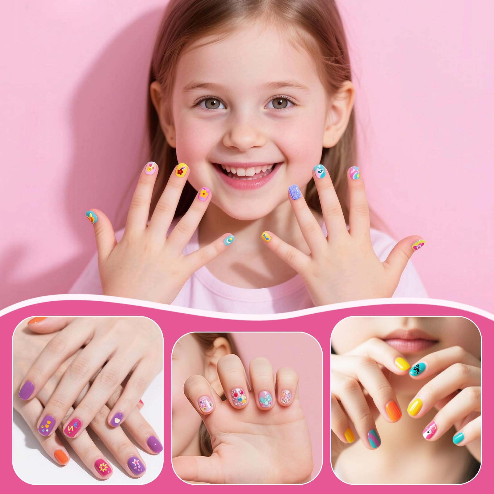 Tudaymol portable studio for on-the-go nail art fun.